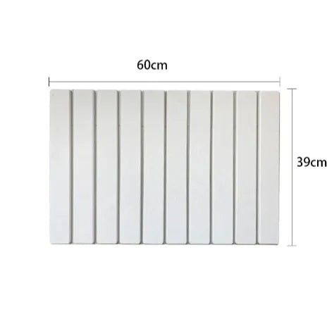 Foldable Diatomite Kitchen Drying Mat