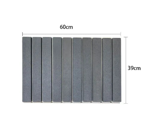 Foldable Diatomite Kitchen Drying Mat